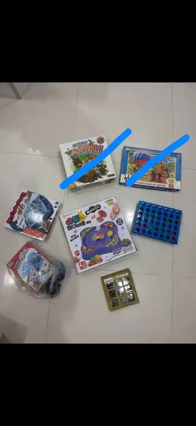 Настольные игры