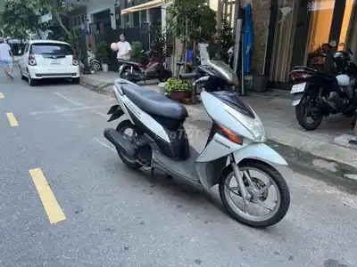 Скутер Honda Click, белый