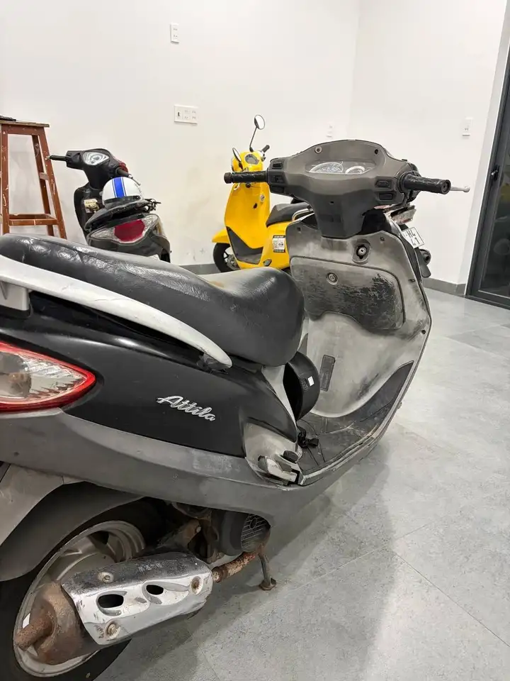 Скутер SYM Attila 125 куб