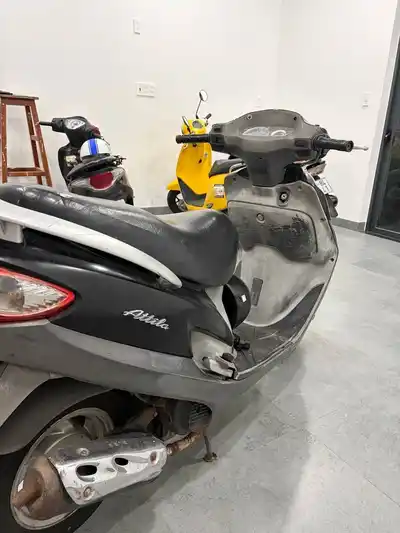 Скутер SYM Attila 125 куб