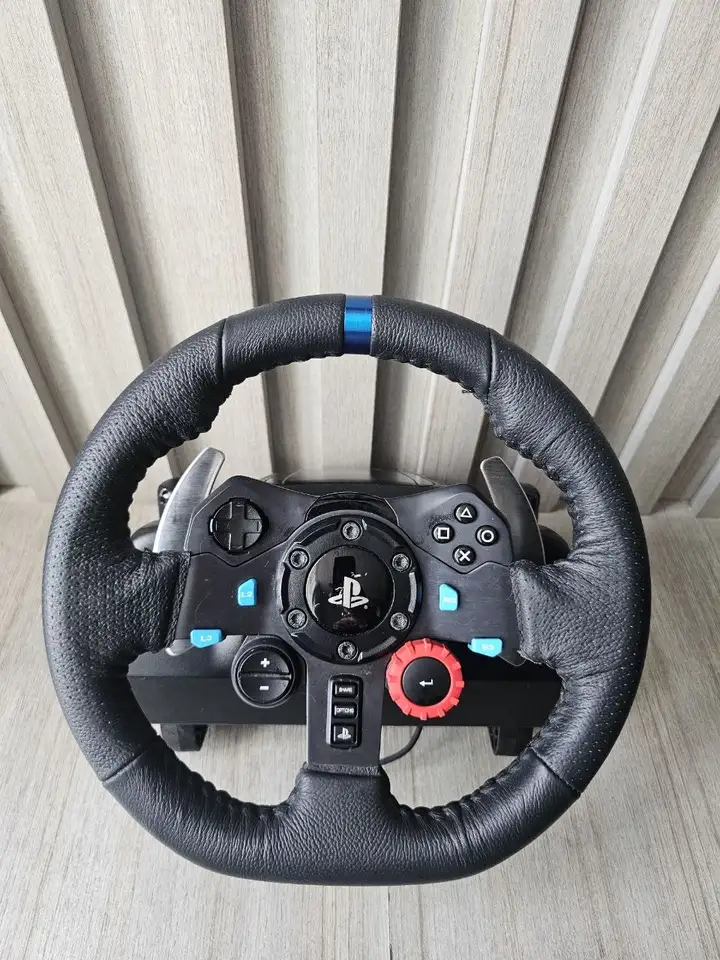 Logitech G29 с коробкой передач