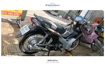 Honda Wave S110 черно-серебристый