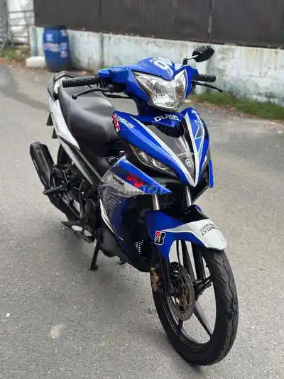 YAMAHA EXCITER 135 сине-белый