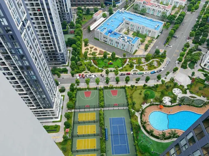 Срочно: 2 спальни, 55 м², I1, Vinhomes Smart City