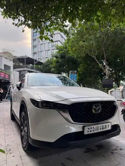 Mazda CX5 2.0 Premium Active 2024 Белый 20 тыс. км