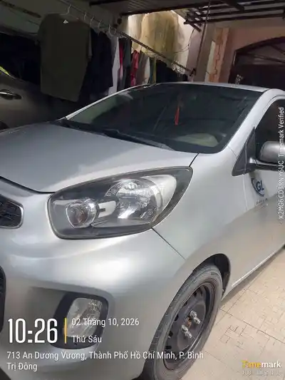 Kia Morning 2019 Серебристый 5-местный