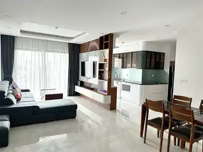 Аренда угловой 3К квартиры в Feliz Homes Hoang Mai