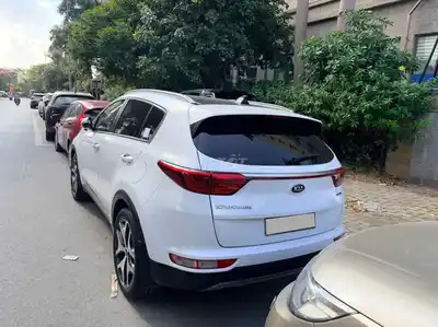 KIA Sportage 2015 GT-Line Белый