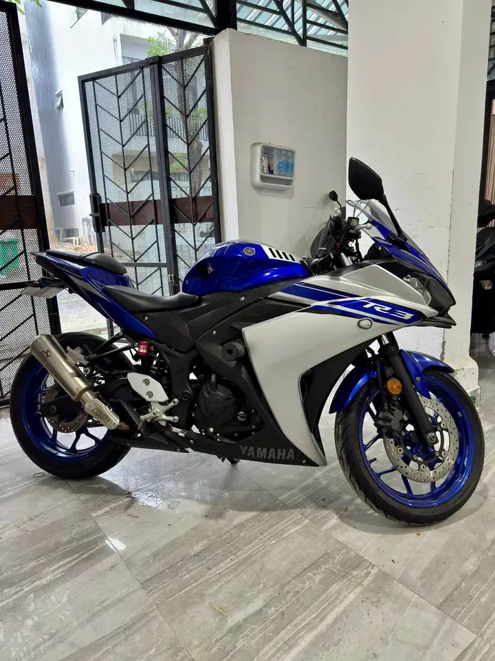 Yamaha YZF-R3 2016