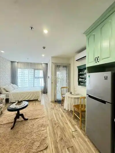 Студия с полной обстановкой в Vinhomes Ocean Park