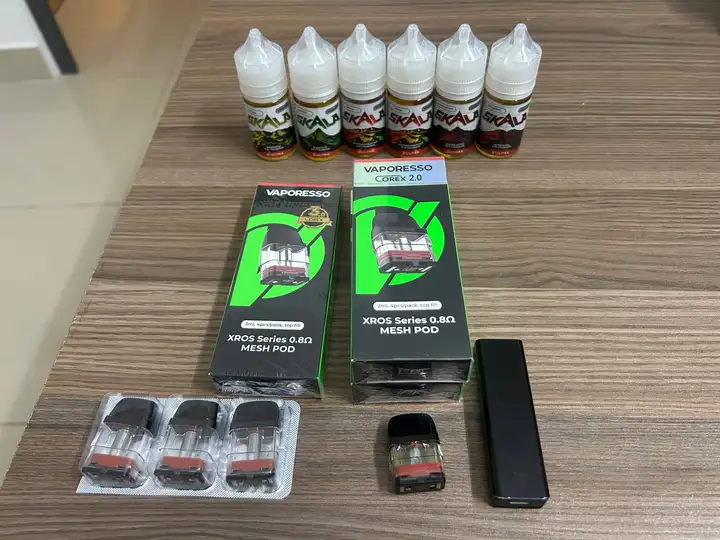 Комплект Vaporesso XROS Mini с жидкостями и картриджами