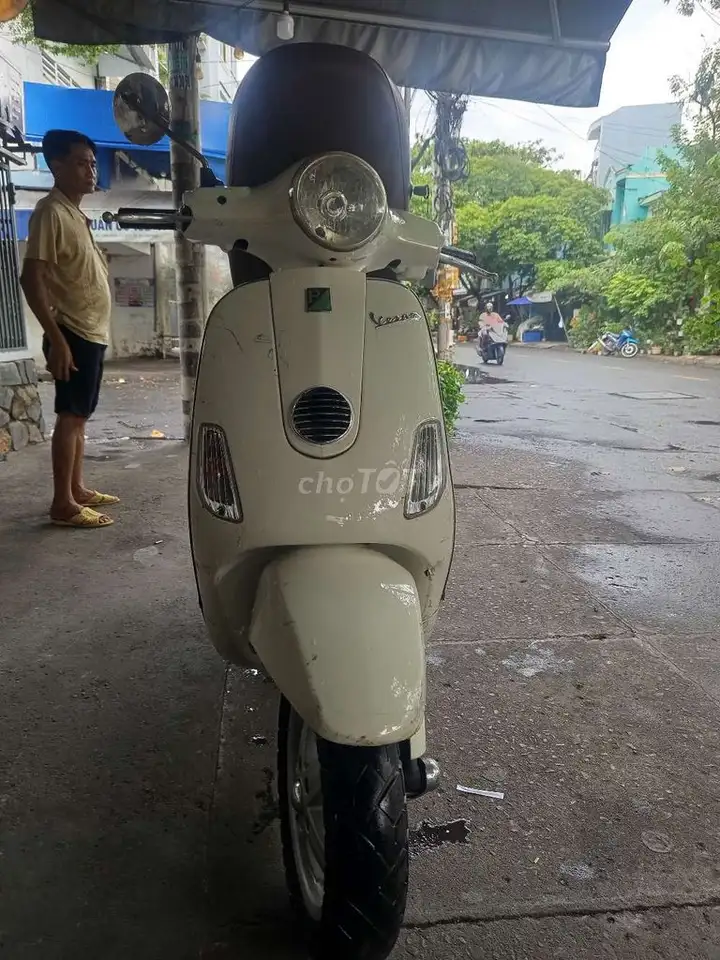 Piaggio LX 125 2010 Белый, женский