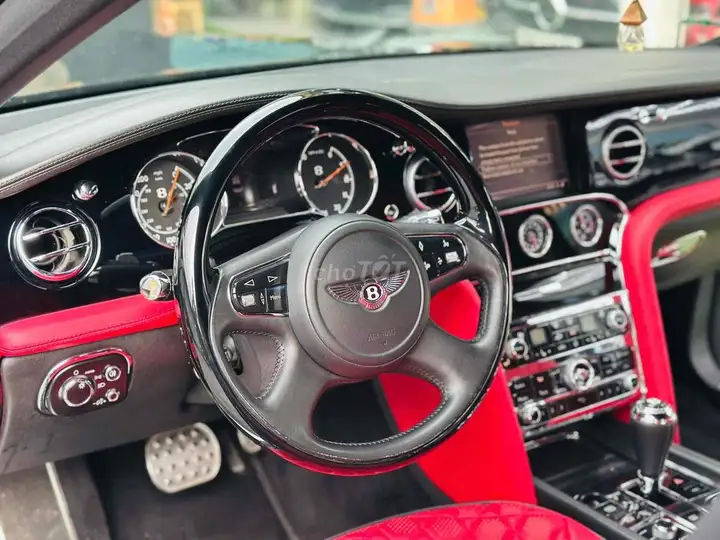 Bentley Mulsanne 2012