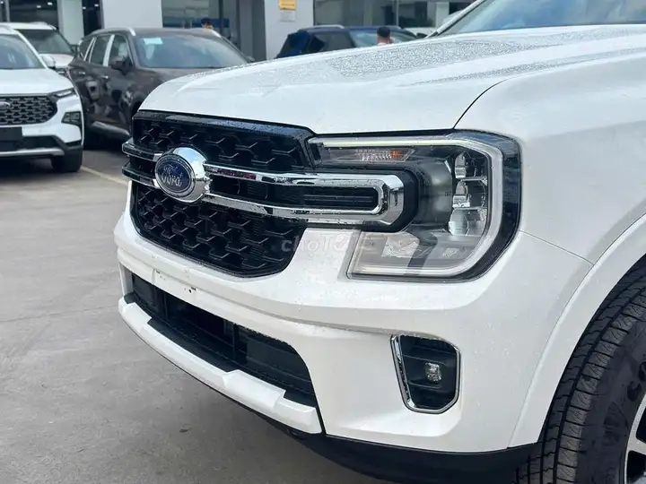 Ford Everest Ambiente 2025 Белый