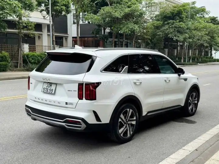 Kia Sorento Signature 2.5 AWD 2020 Белый