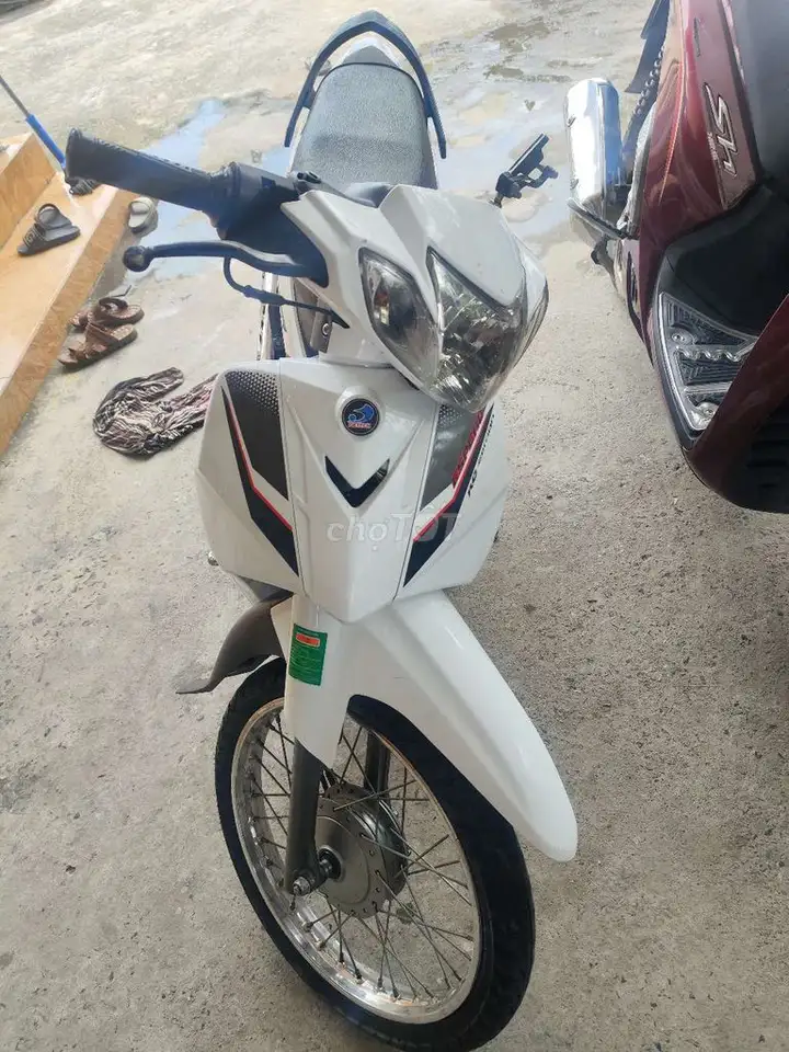 Мотоцикл Sirius 50cc, белый, 10.2024, отличный вид, новый