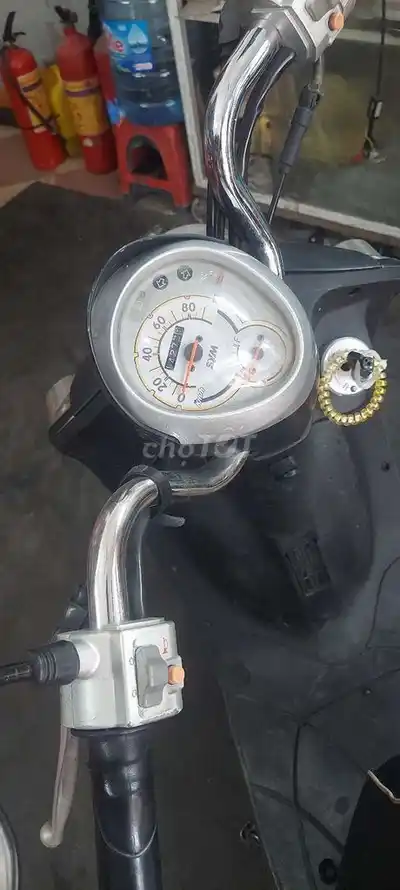 Скутер SYM Elite 50cc, черный