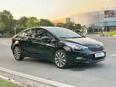 Kia K3 2015 1.6 автомат черный