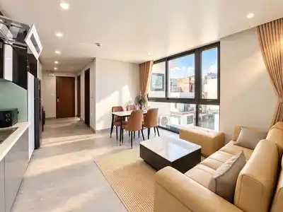 2-комн. квартира, 65 м², район Ан Тхыонг, у пляжа Ми Кхе