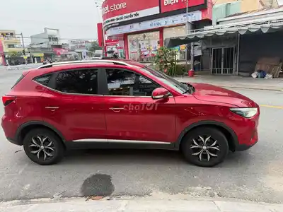 Автоматическое красное кожаное сиденье MG ZS 2021