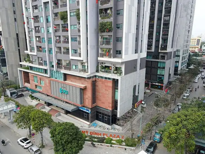 Mỹ Đình Plaza 2 – рядом с Торговым университетом – 76 м² – 2 спальни – с полной мебелью – 12,5 млн