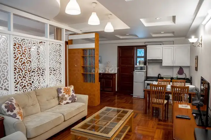 1-комнатная квартира, 65м², Хан Бай, всё есть, лифт, балкон