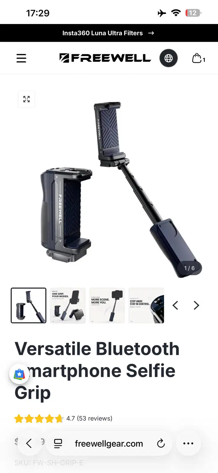 Freewell Sherpa комплект для iPhone 15 Pro Max