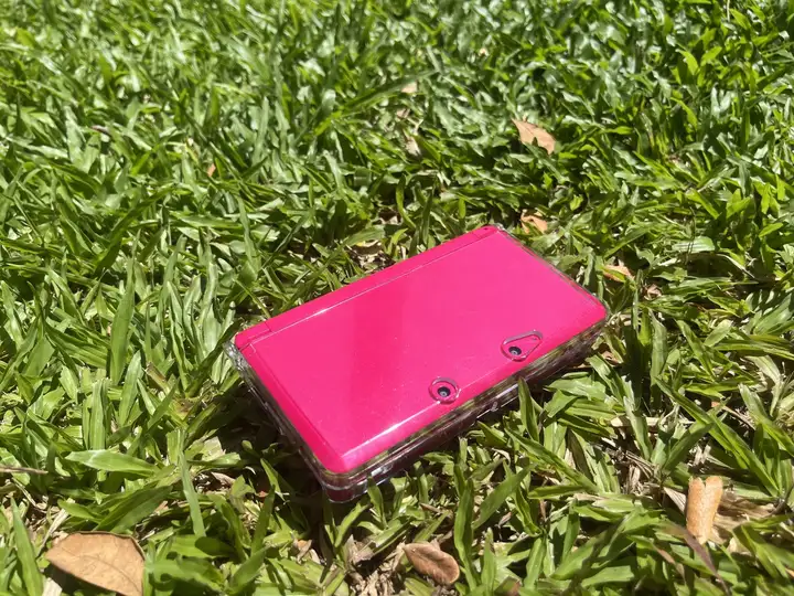 Nintendo 3DS розовая