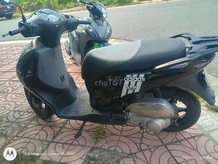Honda PS125cc черный, скутер