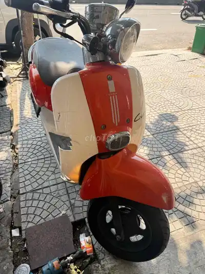 Honda CreaFi 50cc бежево-белый 2020