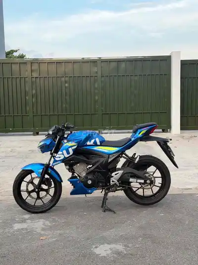 Suzuki GSX S150 2020 Синий 4000 км