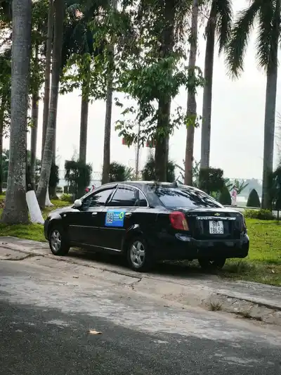 Chevrolet Lacetti чёрный