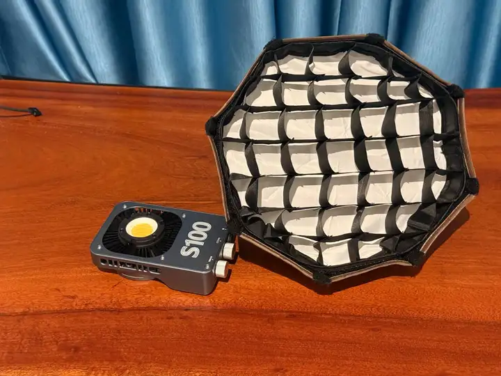 Постоянный COB-свет ZSYB S100 (100W, Bi-Color 2700K-6500K)