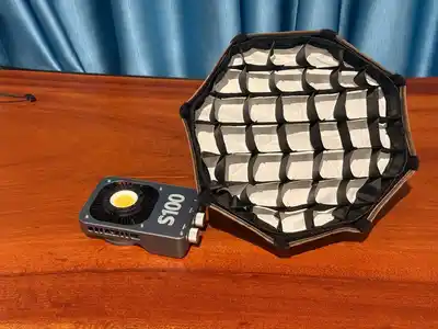 Постоянный COB-свет ZSYB S100 (100W, Bi-Color 2700K-6500K)