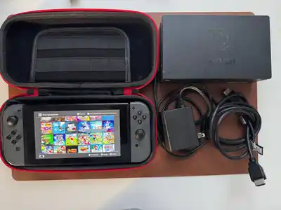 Nintendo Switch прошитая