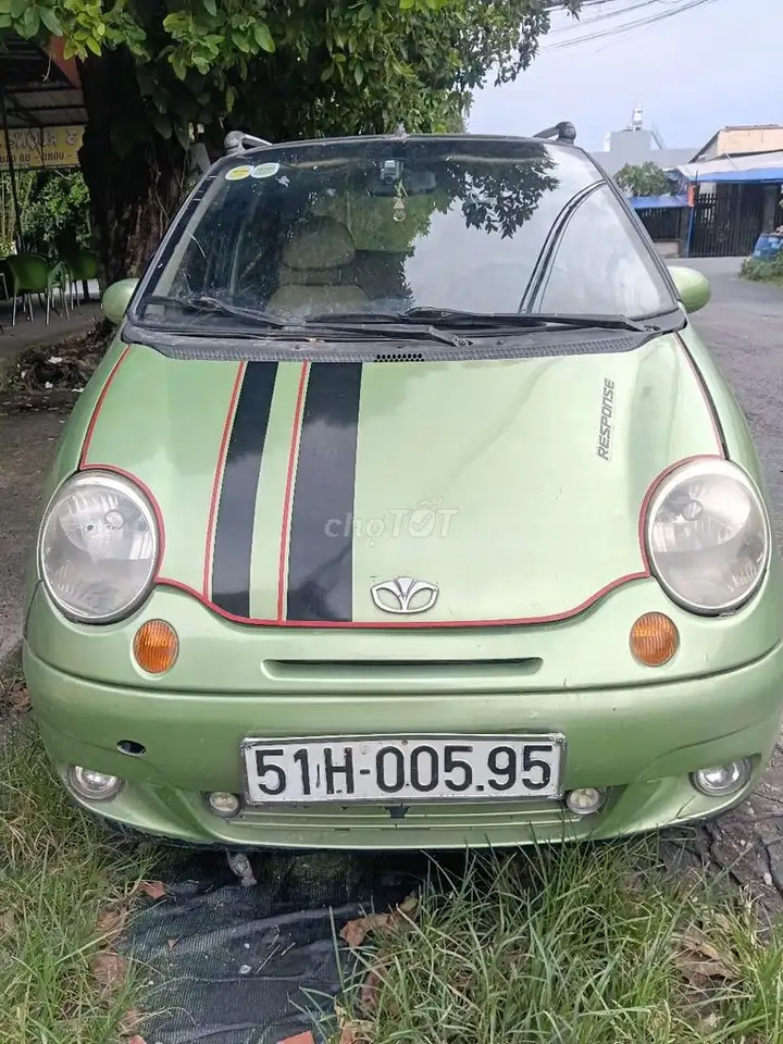 Daewoo Matiz SE 2008 Xanh. BSTP - цена 16 млн