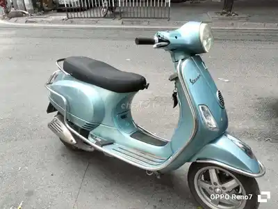 Piaggio Vespa 2010 синий