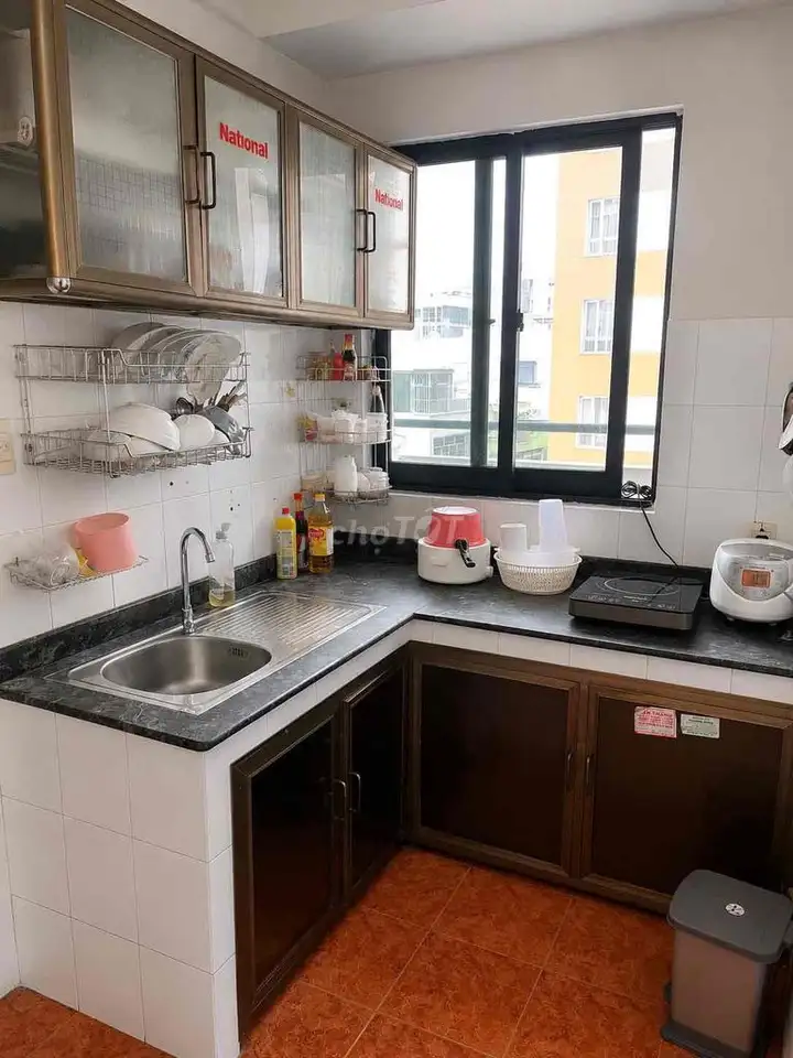 Квартира 2 спальни, 1 ванная, 64 м², рядом с Landmark 81