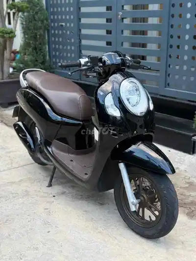 Honda Scoopy 2024 Черный