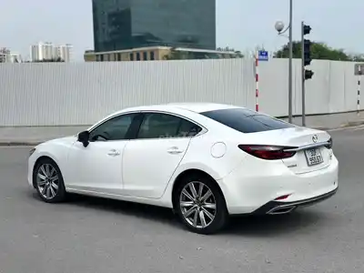 Mazda 6 2022 2.0 Premium цвет белый пробег 40 тыс. км