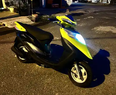 Скутер SYM Attila 124cc