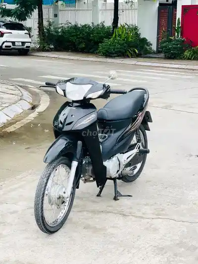 Honda Wave 50CC черная, госномер Ханой, 2024