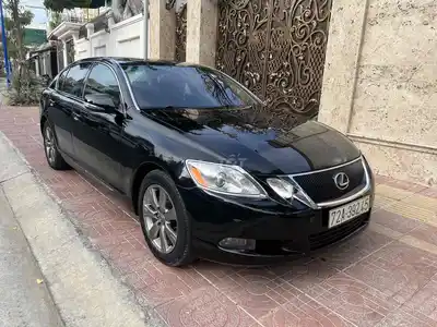 Lexus GS 350 AWD 2008 Черный 110 тыс. миль