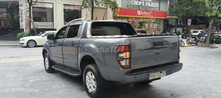 Ford Ranger XLS 2019, МКПП, голубой