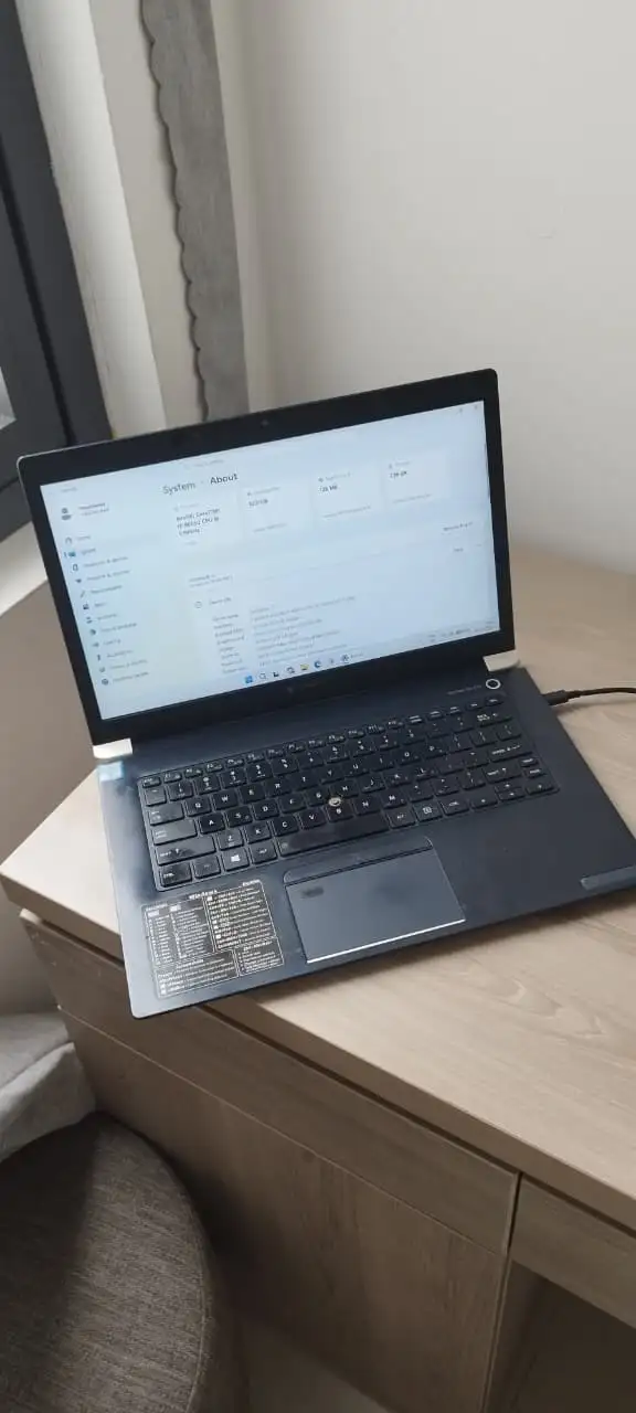 Ноутбук TOSHIBA Dynabook TECRA X40-F