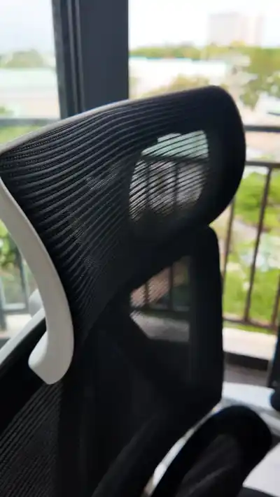 Кресло компьютерное Ergonomic Chair белое
