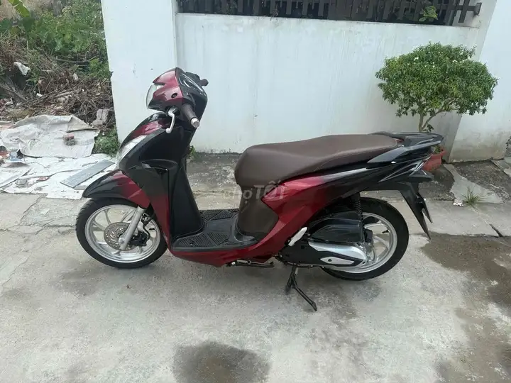 Honda Vision 2026 Красно-черный 5000км