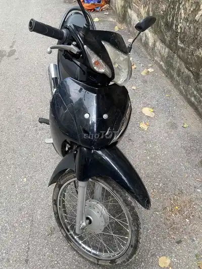 Honda Wave Alpha 50cc 2024 черный малопользованный в новом состоянии