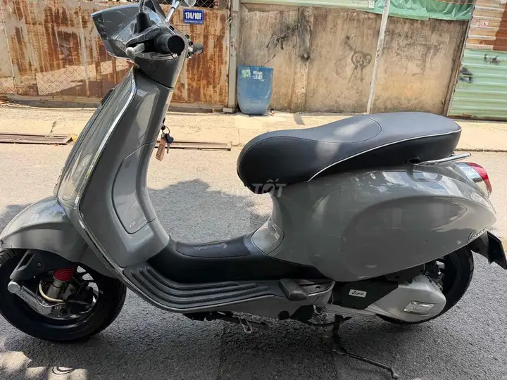 Piaggio Vespa Sprint 125 ABS IGET 2019, бирка 59V3
