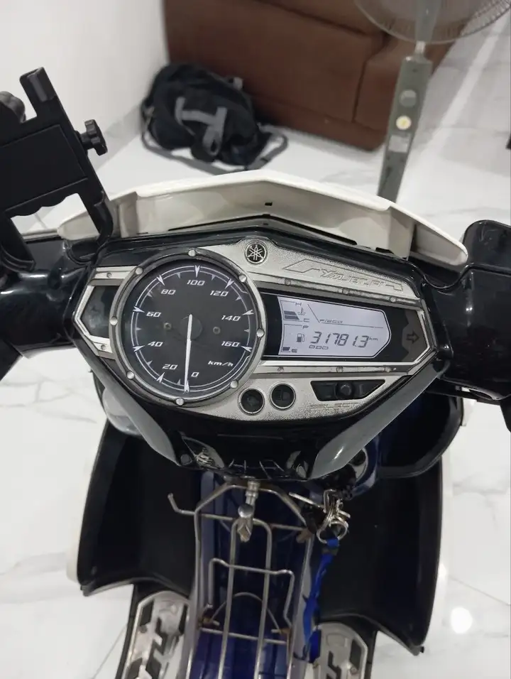 Yamaha Nouvo 6 125сс 2016
